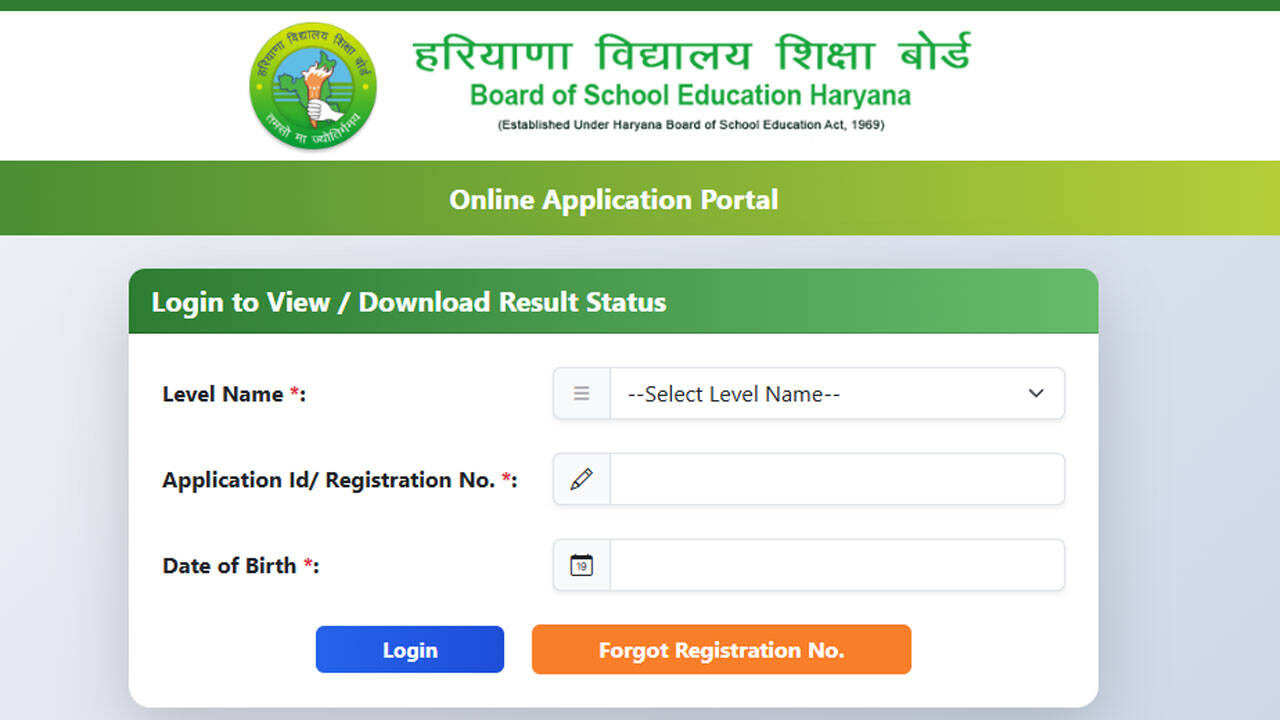 HTET result 2026 declared at htet.eapplynow.com; direct link to check Haryana TET scorecard using registration number and date of birth