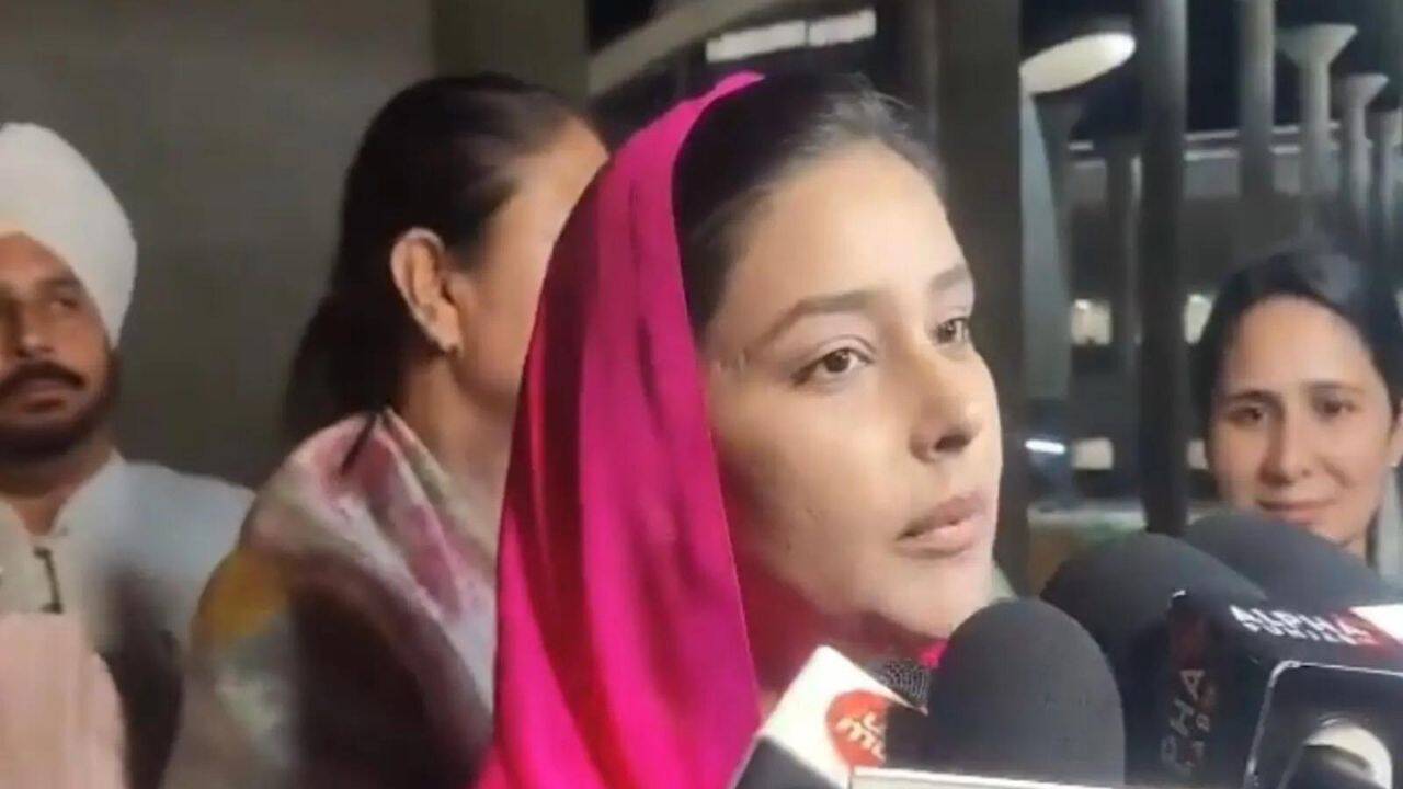 ‘Bribe to suppress rape case’ allegation: Punjab CM’s wife sends legal notice to ex-HC judge