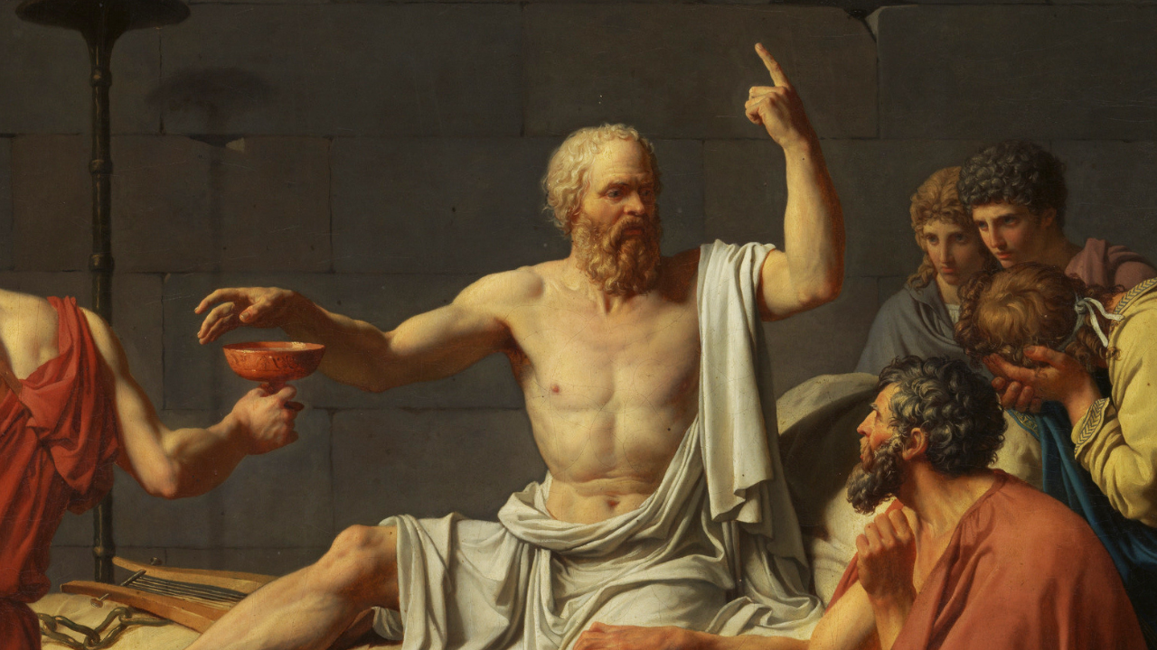 Quote of the day by Socrates: "The difficulty, my friends, is not in avoiding death, but..."