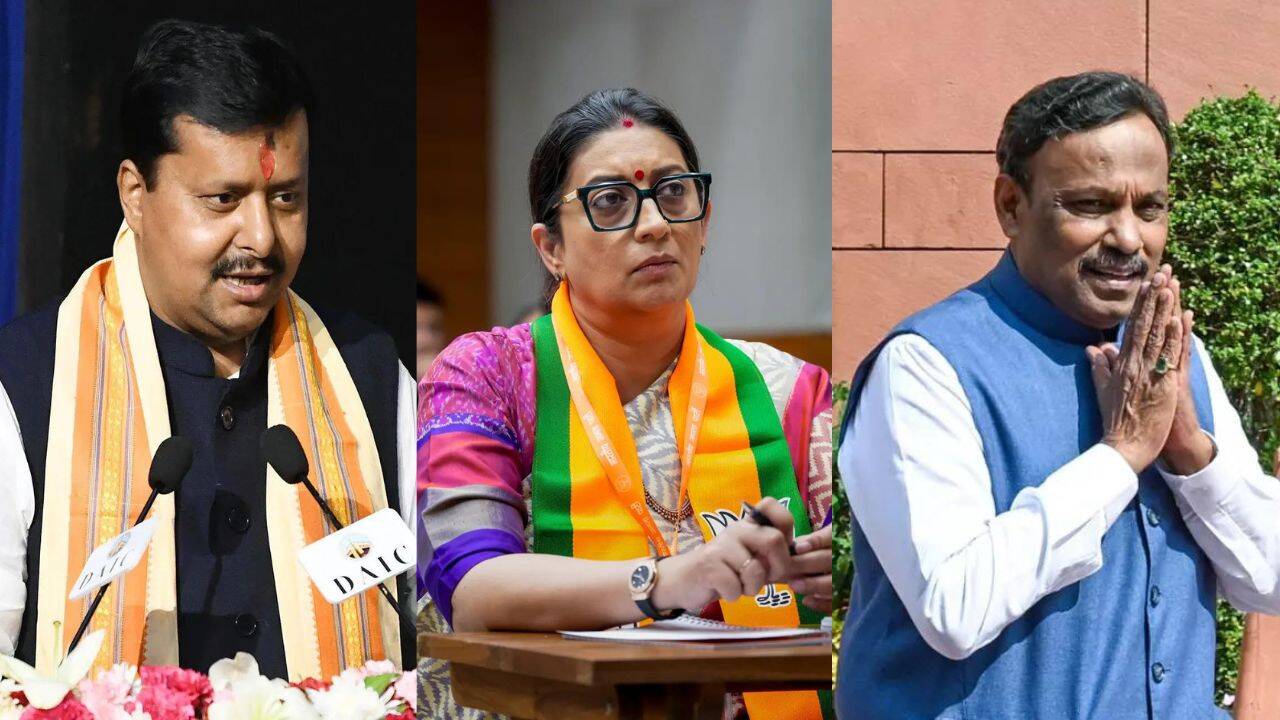 BJP forms Gen Z outreach team with key leaders Smriti Irani, Vinod Tawde, Nitin Nabin