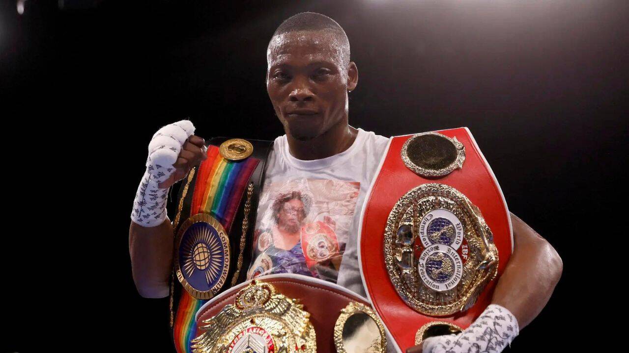 Former world champion boxer Zolani Tete shot dead outisde home