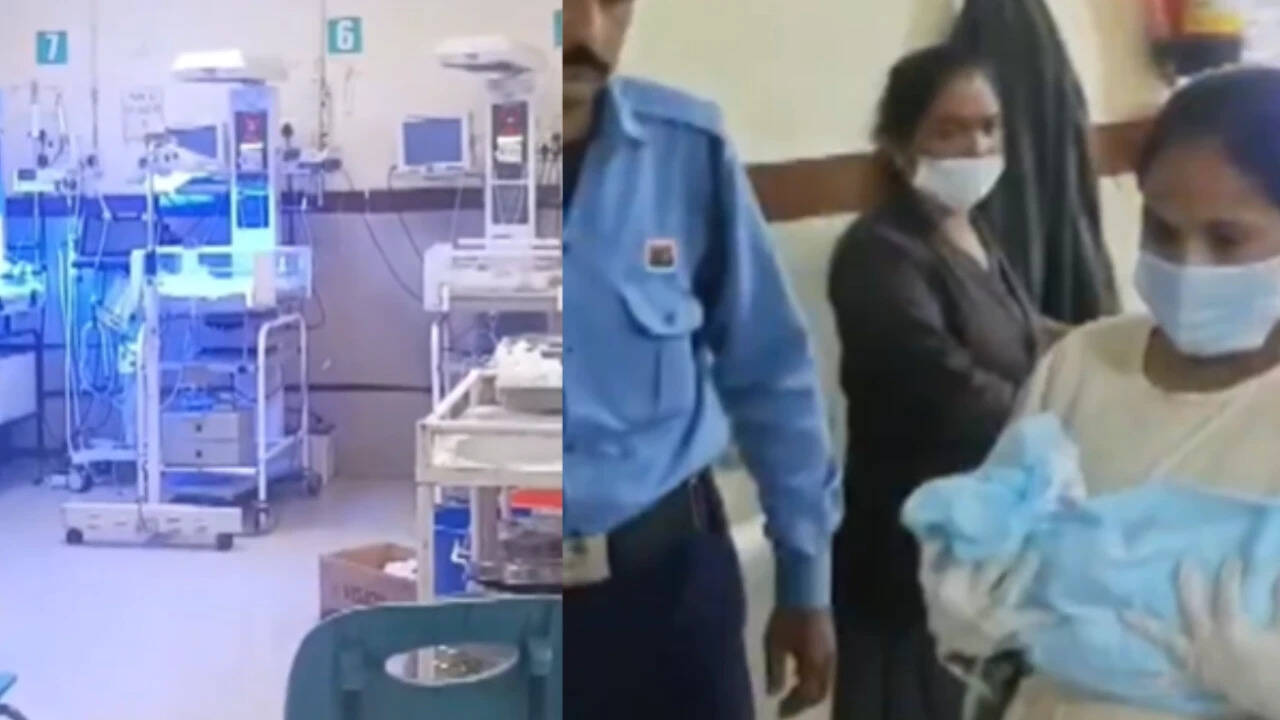 MP: One newborn dies, 2 suffer burn injuries after warmer machine catches fire