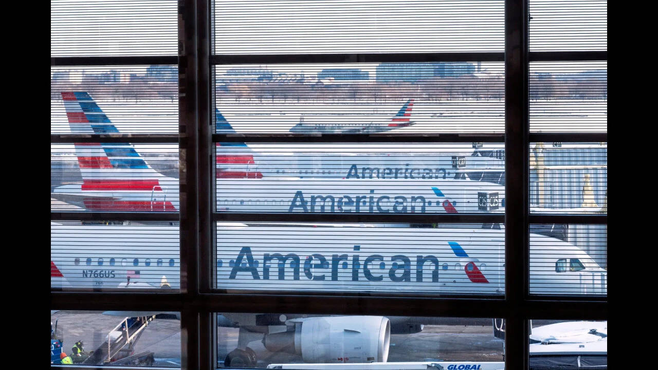 Laptop fire sparks mid-air scare on American Airlines flight; passengers injured