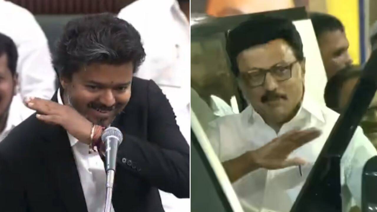 ‘Treating assembly like cinema set’: MK Stalin takes dig at CM Vijay’s ‘conduct’