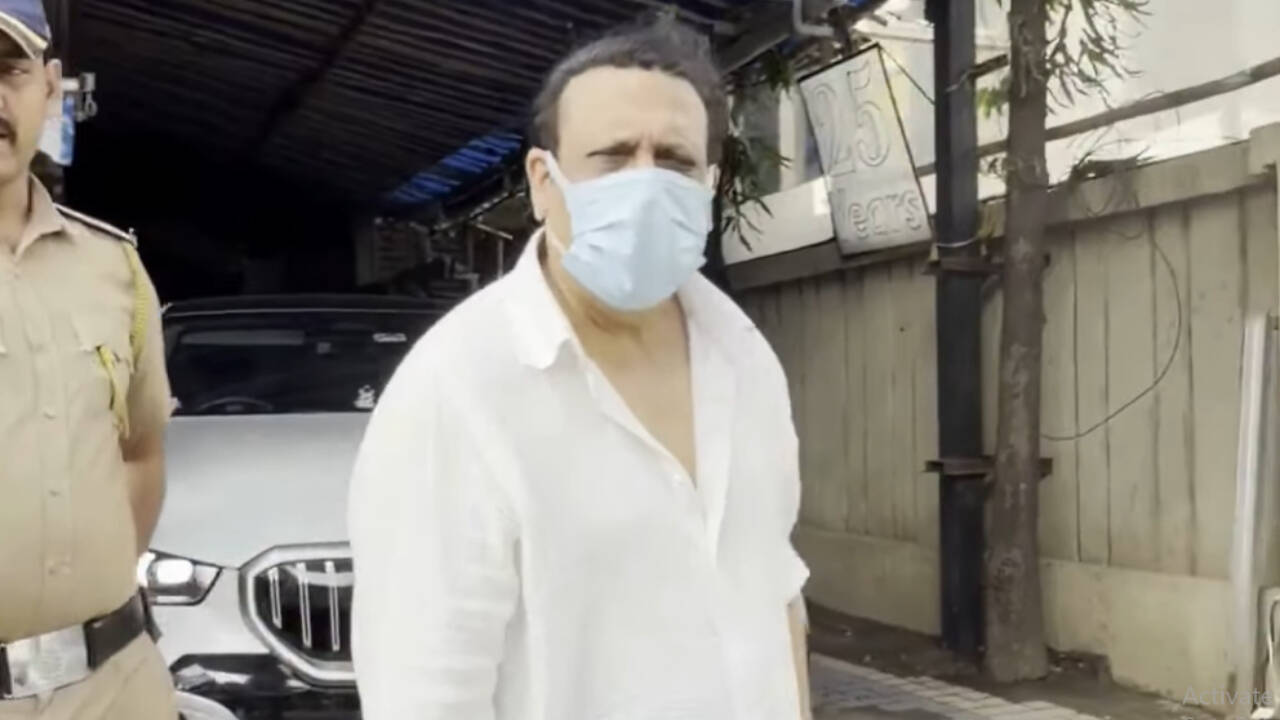 Govinda SPOTTED outside Mumbai hospital amid Sunita Ahuja's second marriage claims
