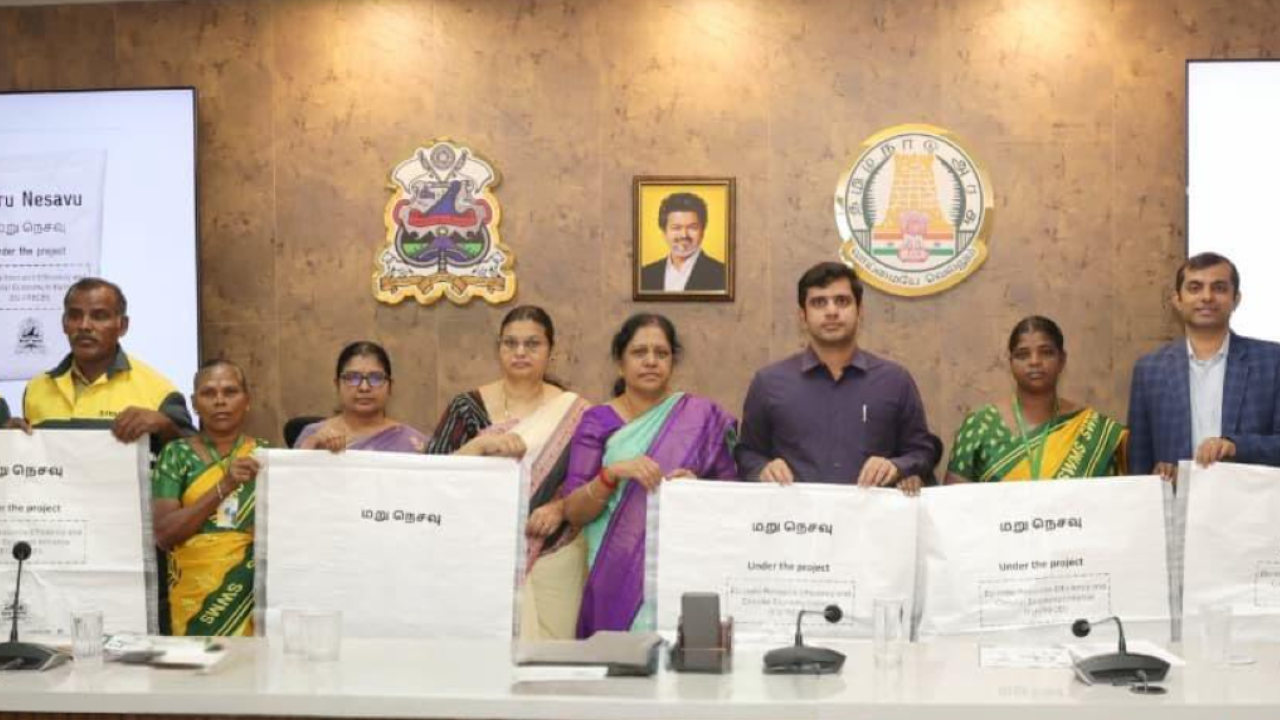 Coimbatore Corporation launches textile-waste collection drive pilot