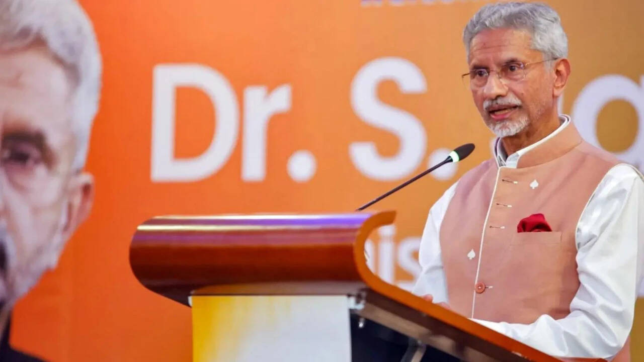 Jaishankar: Deal with China confidently; outlines 3Cs and 4Ds for a changing world