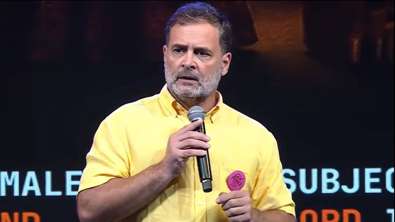 'India's biggest asset': Rahul Gandhi's big women empowerment pitch in Pune