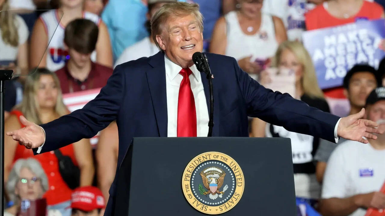 ‘Pretend, please, that I’m on the ballot’: Trump's appeal to voters ahead of midterms