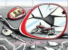 Two killed and two injured in bike collision near Tiruttani