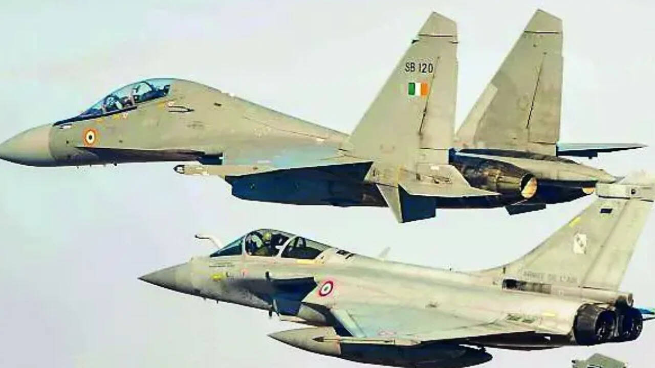 Woman Sukhoi pilot was part of Operation Sindoor team that hit Lashkar HQ