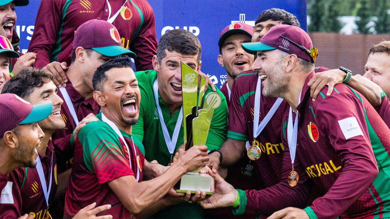 Portugal get their revenge on Spain — this time in cricket — after WC heartbreak