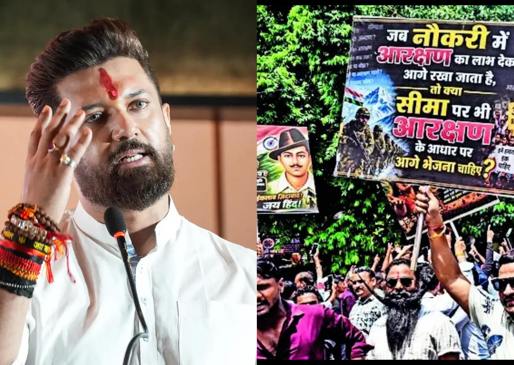 Reservation protests: Govt open to talks if demands are systematic, says Chirag Paswan