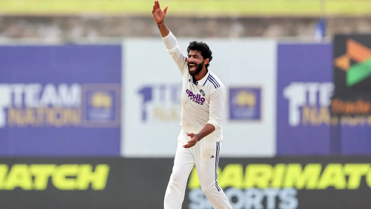 Ravindra Jadeja creates history, becomes first Indian to achieve this feat