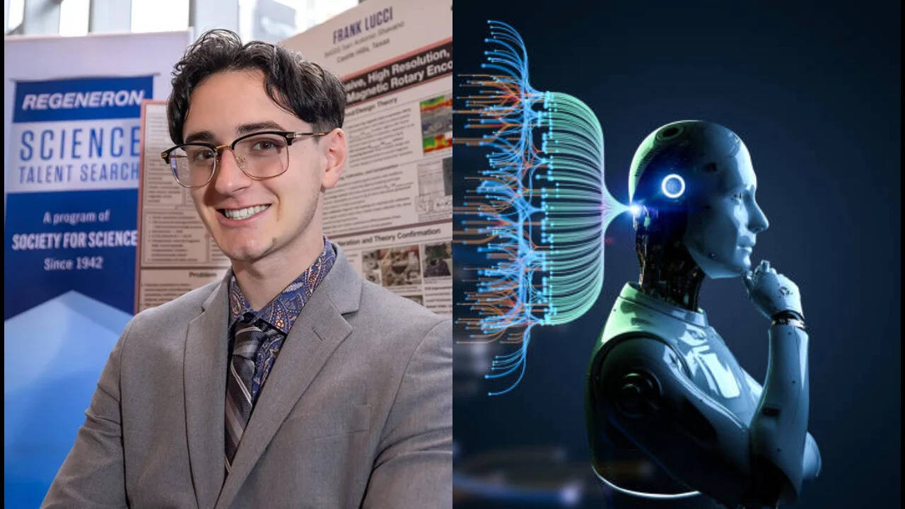 Texas teen builds $25 robot sensor nearly 20 times cheaper than existing options