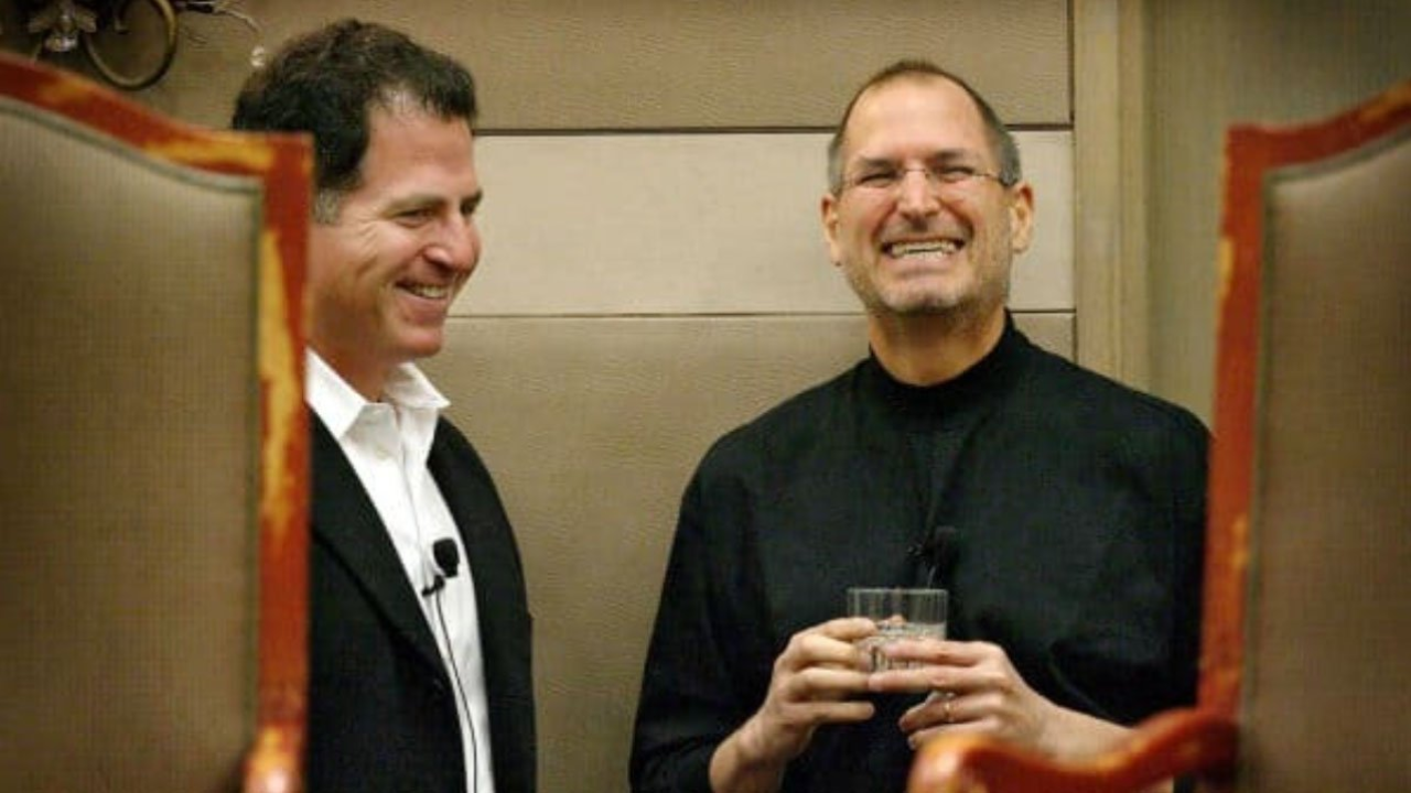 'I was fifteen and riveted': What Steve Jobs said that hooked a young Michael Dell