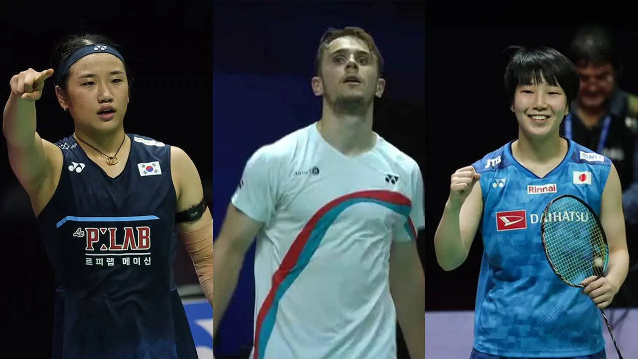 BWF Worlds Live: Five finals to decide badminton's bests in Delhi