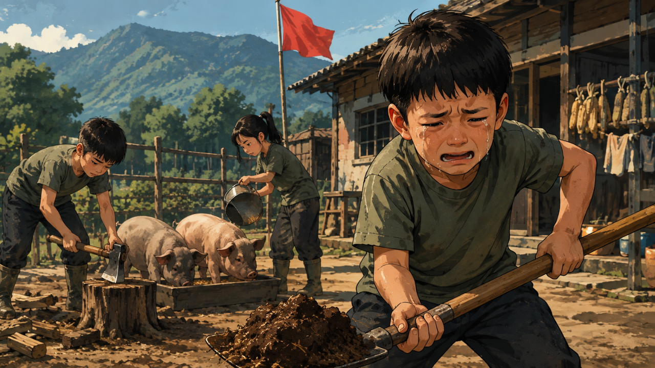 Why are Chinese parents paying thousands of yuan for ‘hardship camps’