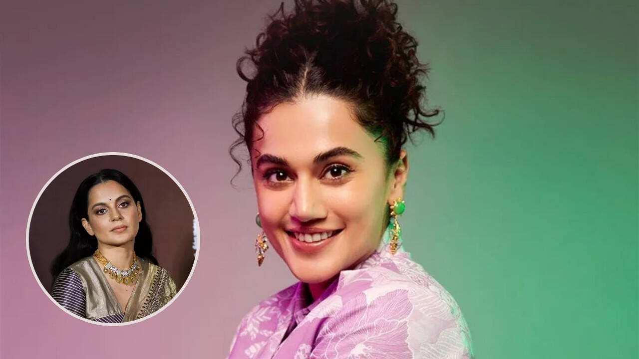 'Hence, proved': Taapsee Pannu hits back at Kangana Ranaut