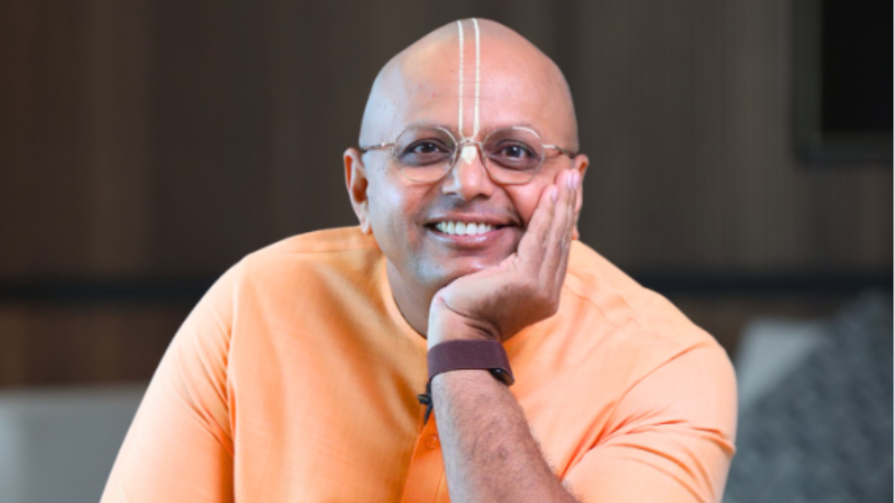 Gaur Gopal Das shares one thing that can help relationships heal after fights