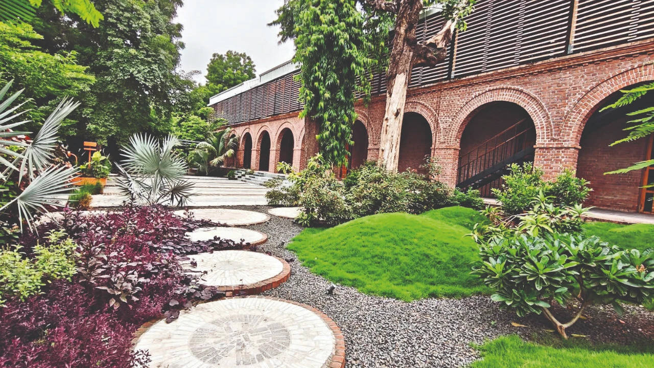 Spanish architect restores 100-year-old Ahmedabad school into girls’ education innovation centre