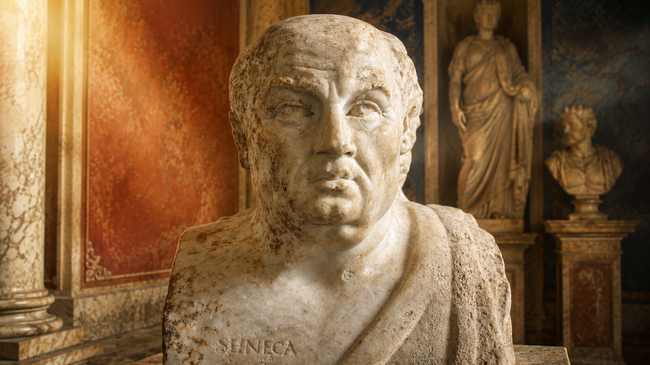 Quote of the day by Seneca: "The greatest obstacle to living is expectancy, which depends..."
