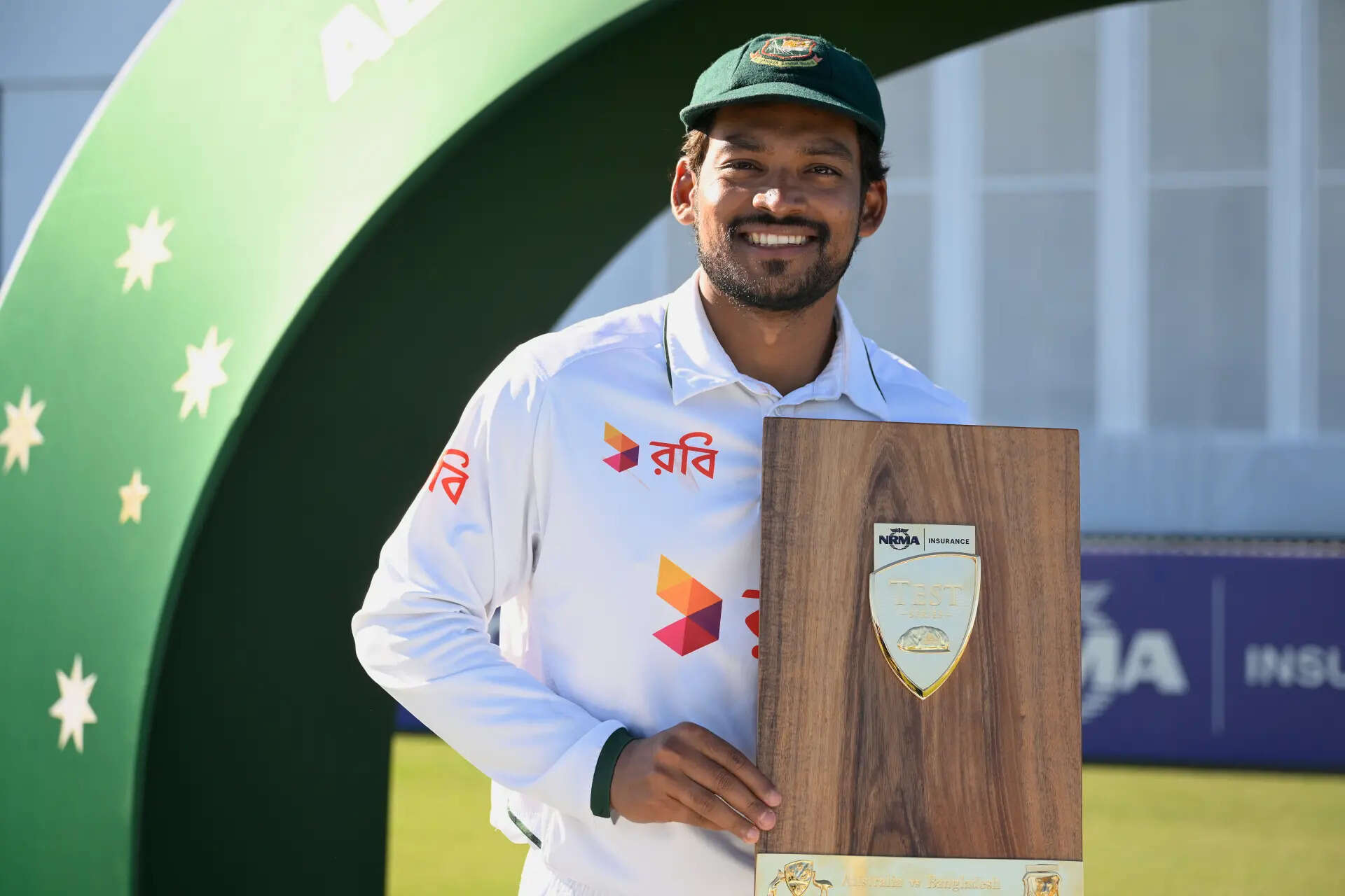 'We showed our character': B'desh skipper despite two-day Test defeat to Oz