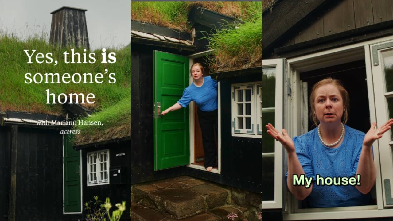 Woman reveals struggles of living in a ‘picture-perfect’ Faroe Islands home