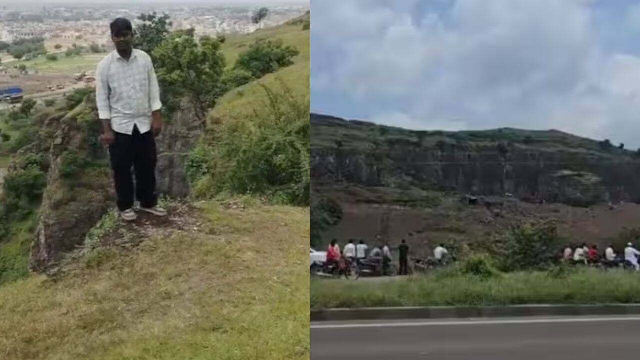 Big twist in Maharashtra hill tragedy: Teen attempted suicide from same spot in 2025