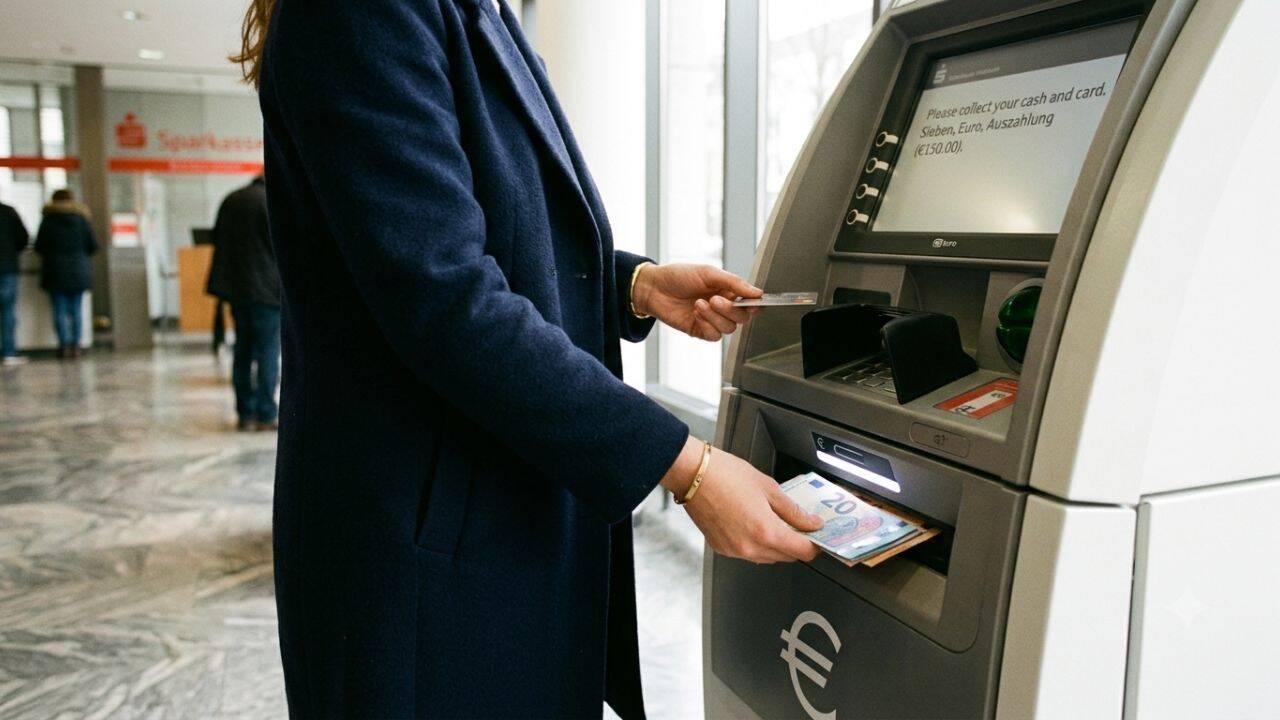 Euro banknotes in circulation rise as Europeans keep emergency cash ready amid crisis fears