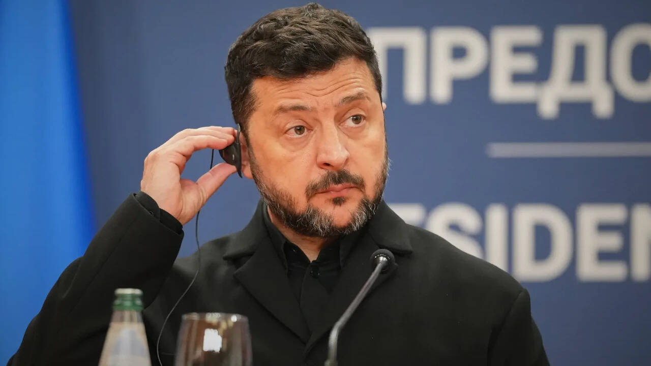 'Could destroy Ukraine': Zelenskyy's big warning as calls grow for fresh elections