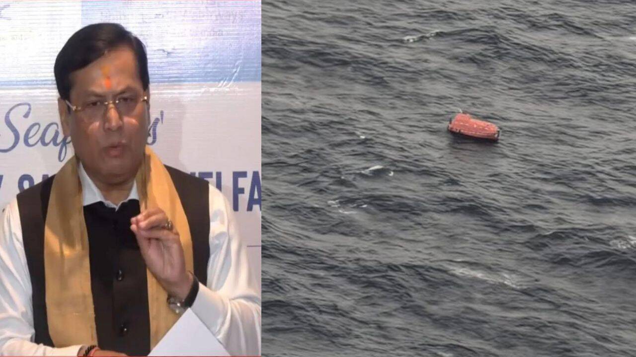 Panama-flagged ship sinks off Odisha, 2 rescued; search on for 22: Shipping minister