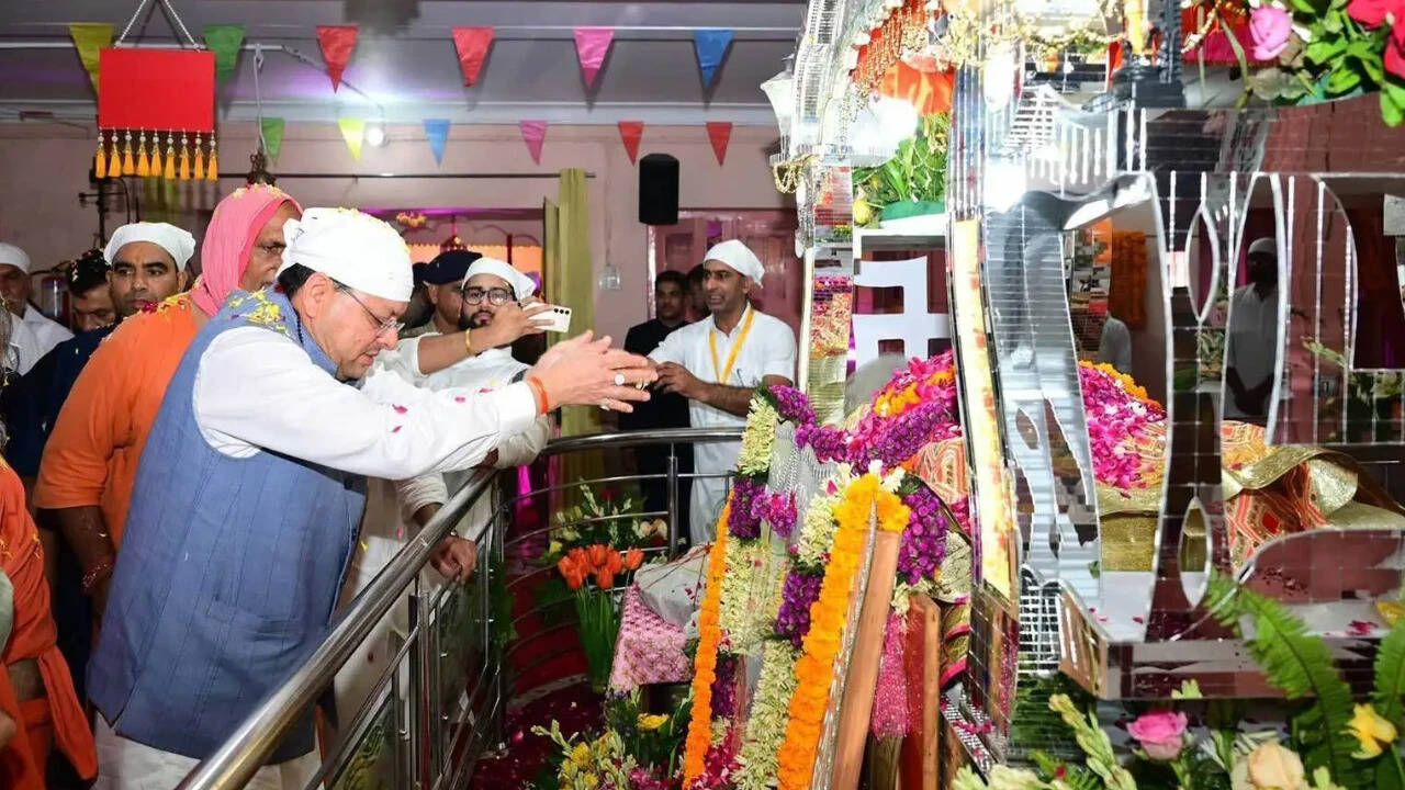Uttarakhand CM Dhami: Kedarnath rebuilt under PM Modi, religious sites being transformed