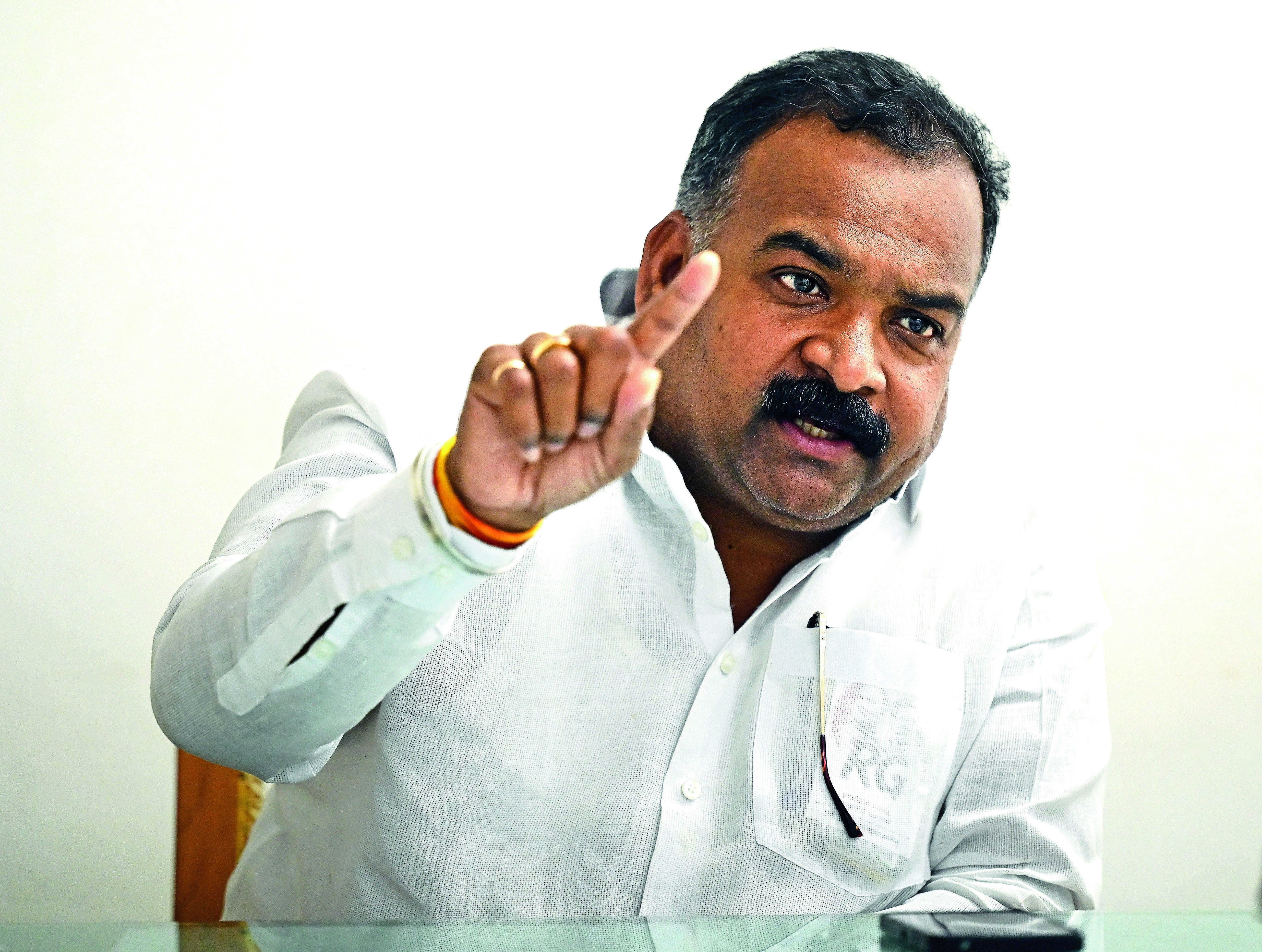 TNCC president B Manickam Tagore: I want to make Congress the third-largest party in Tamil Nadu