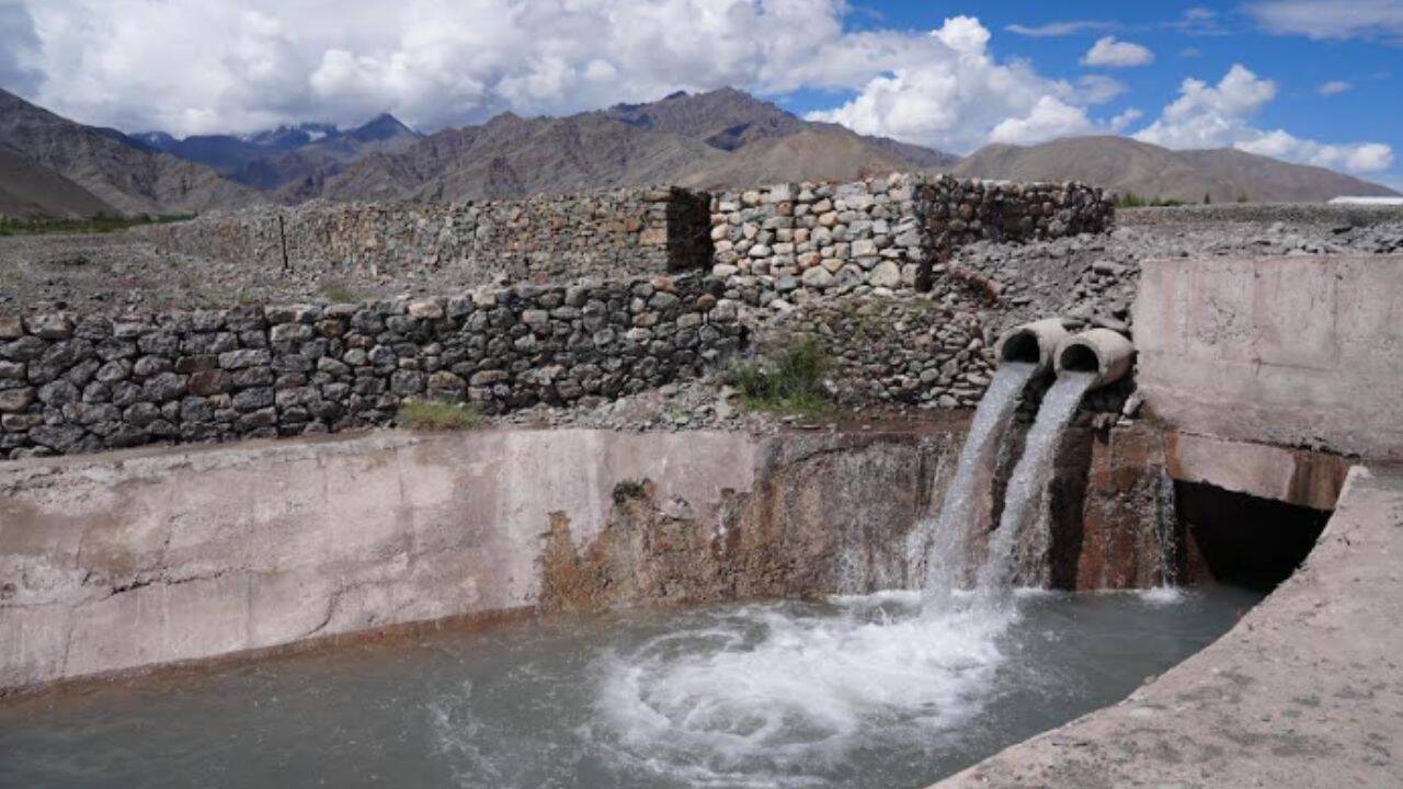 Ladakh proposes 36 check dams to irrigate 18,600 acres, awaits Centre's nod