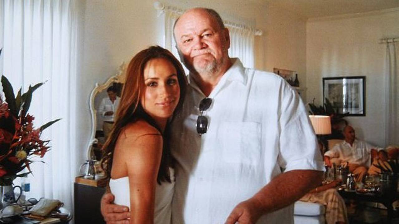 Meghan Markle's father Thomas 'hurt' as she and Harry return to UK without meeting Archie, Lilibet