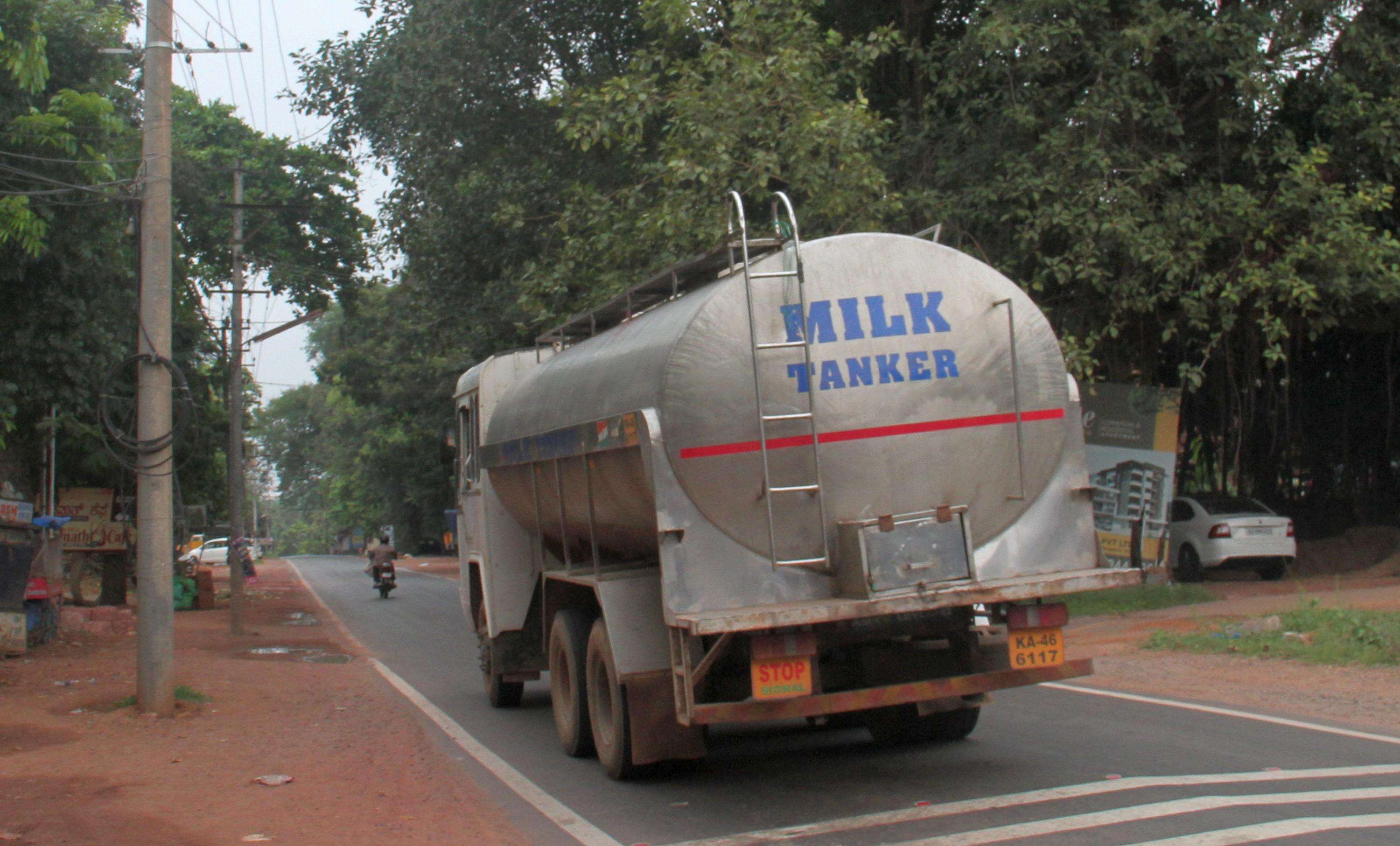 Gujarat police seize 7,150 litres of suspected adulterated milk in Rajkot district