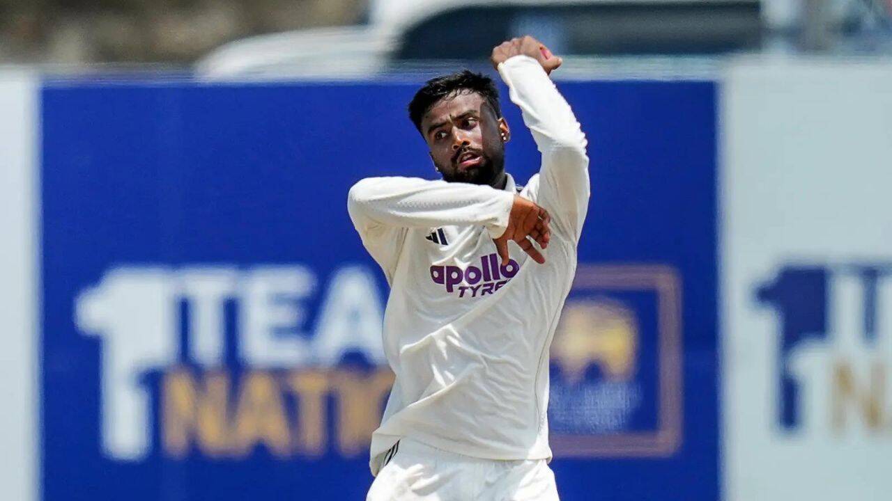 IND v SL, 2nd Test: Dhruv Jurel slams second Test century as India declare on 503/9