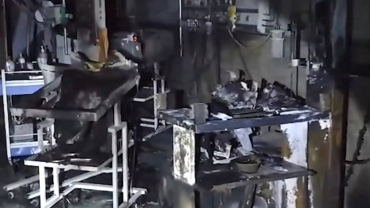 3 newborns die after fire breaks out at Amravati hospital NICU