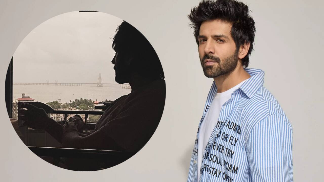 Kartik Aaryan shares PIC from hospital after knee surgery, drops health update