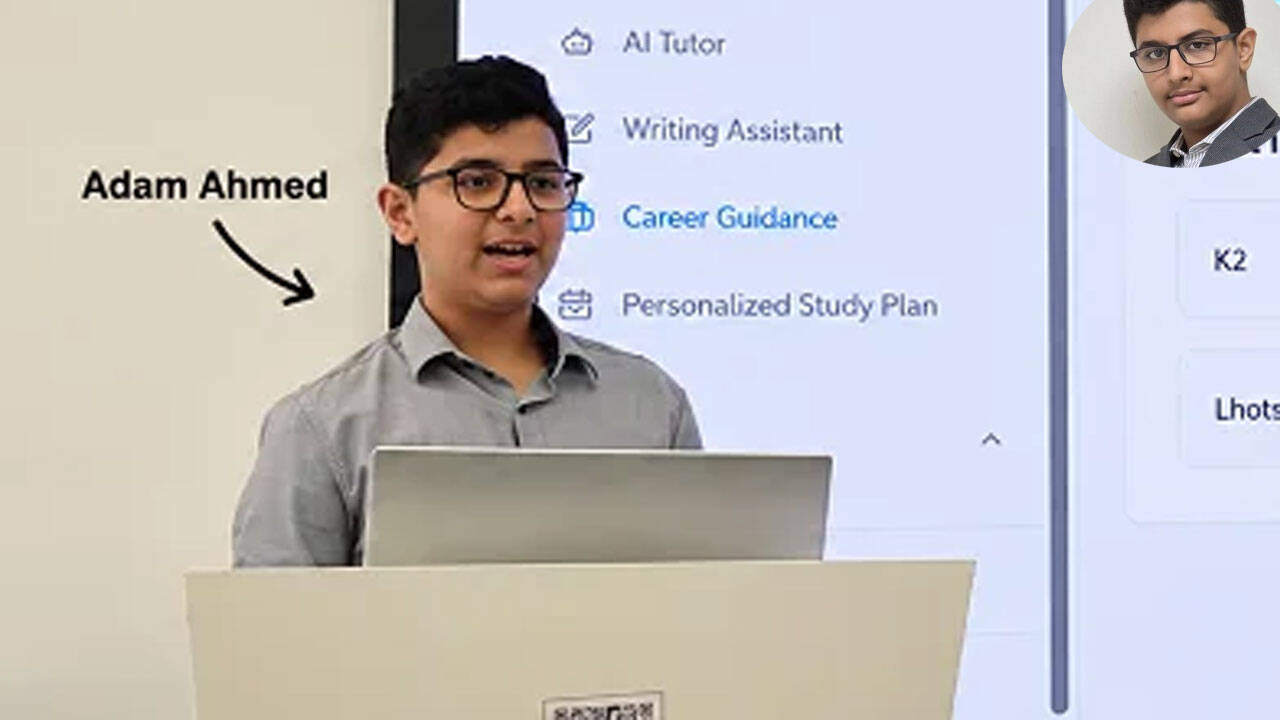 At 13, this UAE student built an AI education platform that won gold and an open-source tool for AI developers