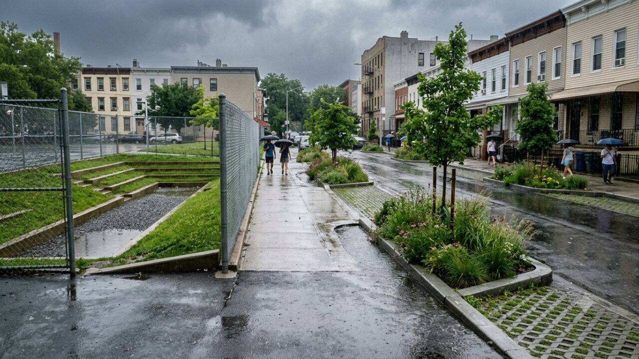 New York’s $95M flood plan builds an underground defence against extreme rain