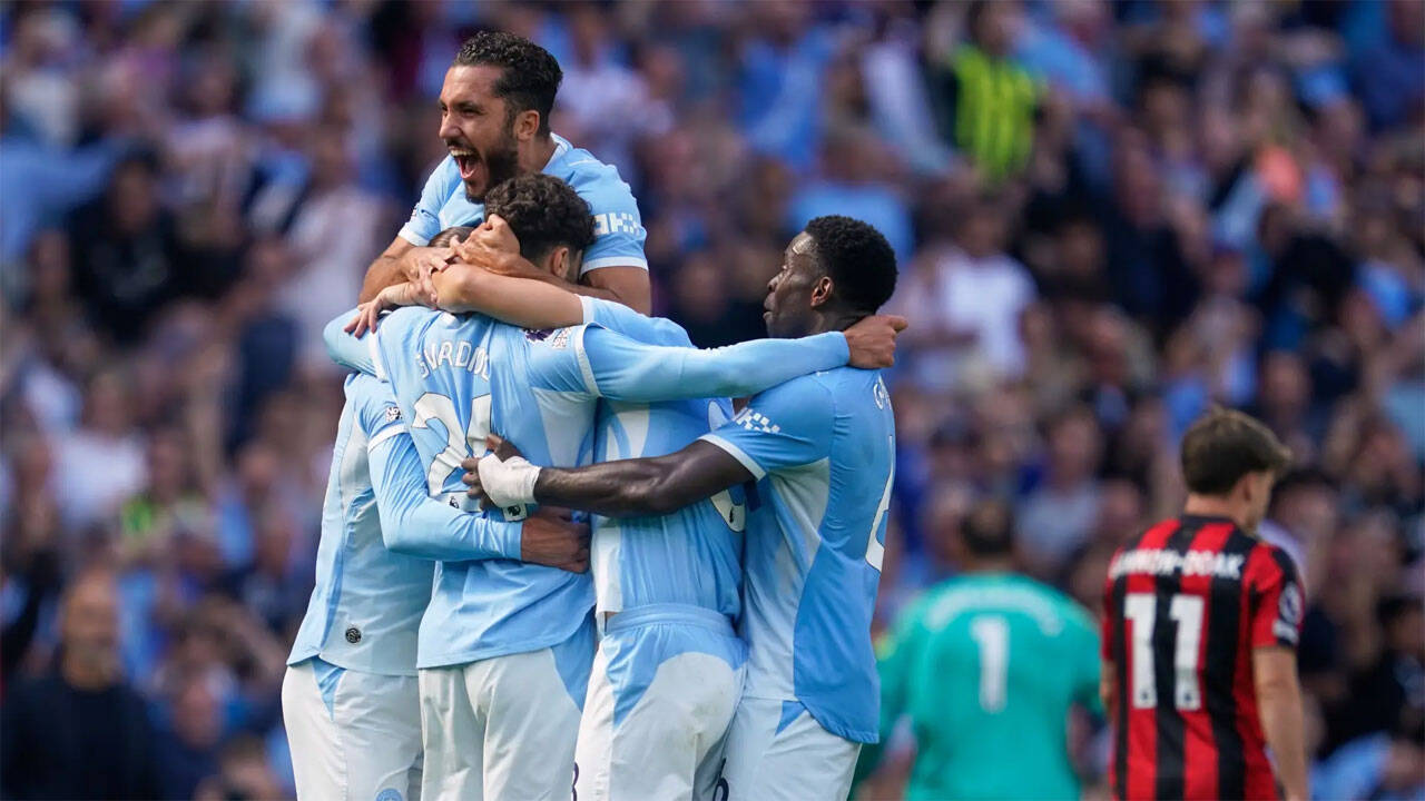 Premier League drama: Man City, Liverpool rescue points as Brighton thrash Villa