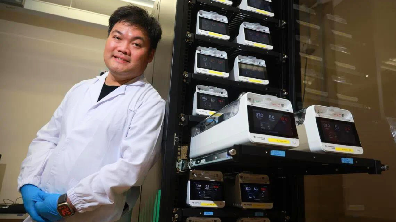 Singapore unveils world-first biological data centre with 16 million living human neurons
