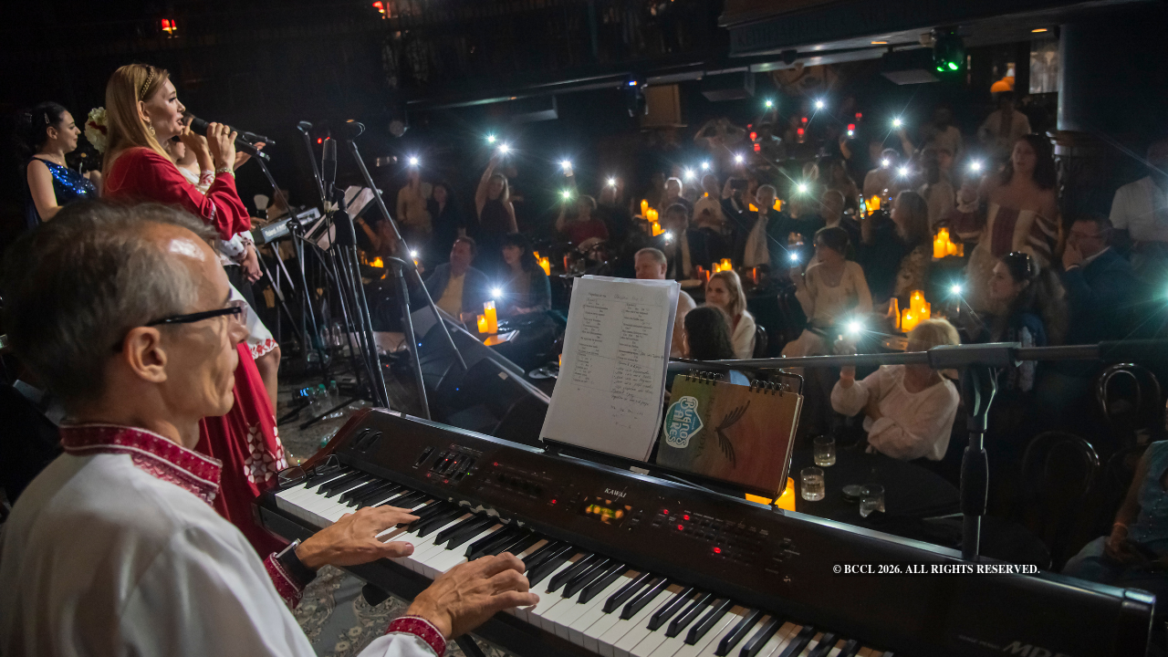 Ukrainians in Delhi mark Ukraine’s 35th Independence with music, food and remembrance