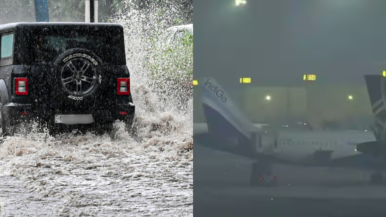 15 flights diverted as heavy rain, thunderstorms lash Delhi-NCR