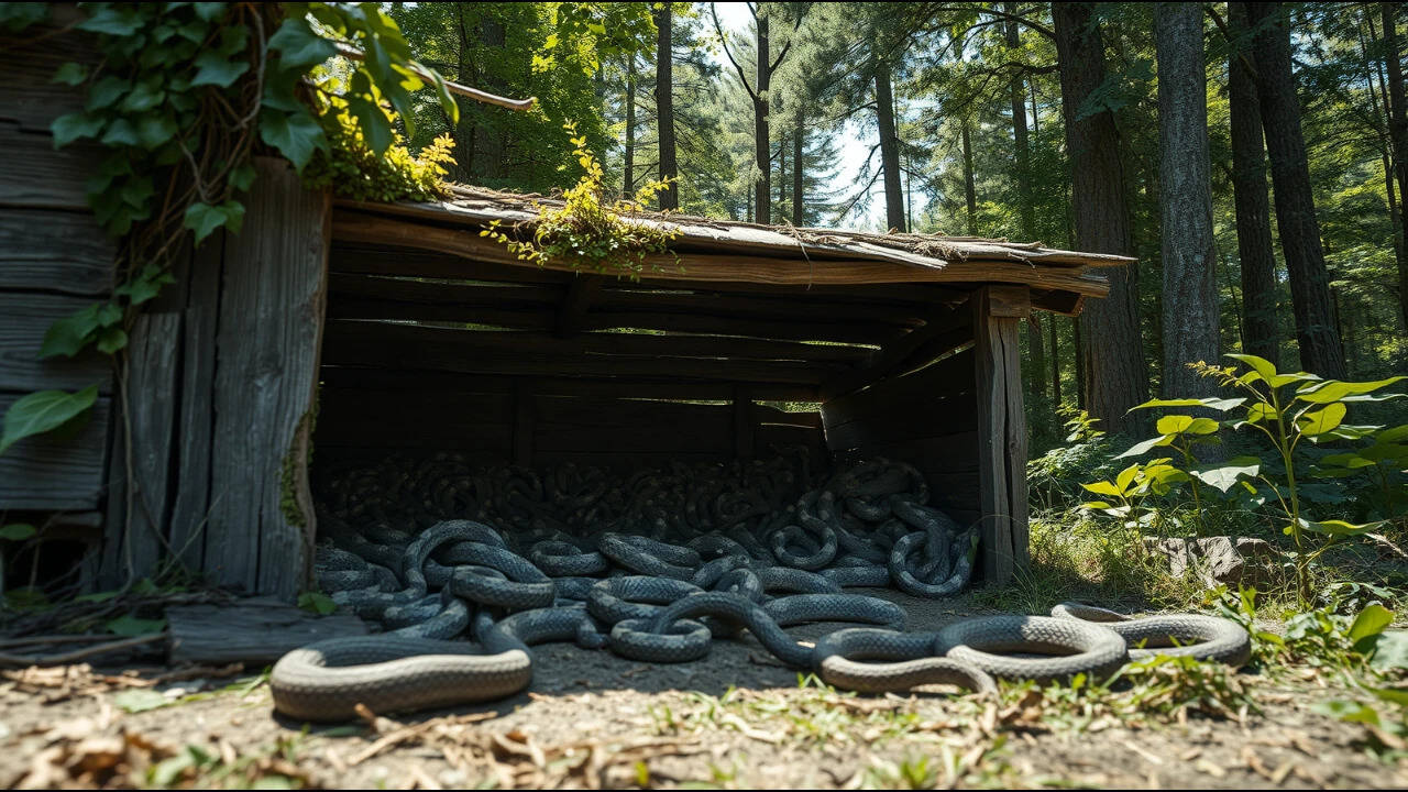 Snake shed study insights: Mississippi cameras track gray ratsnakes