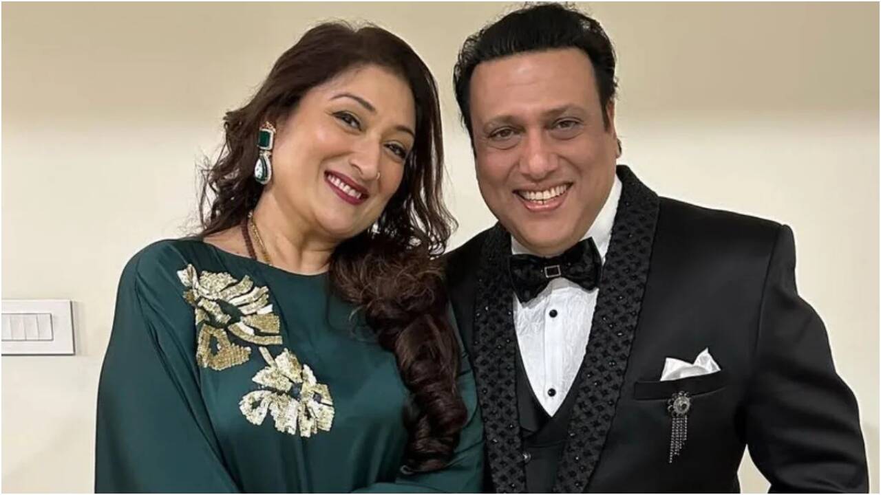 Govinda-Sunita Ahuja unfollow each other on Instagram amid marriage trouble