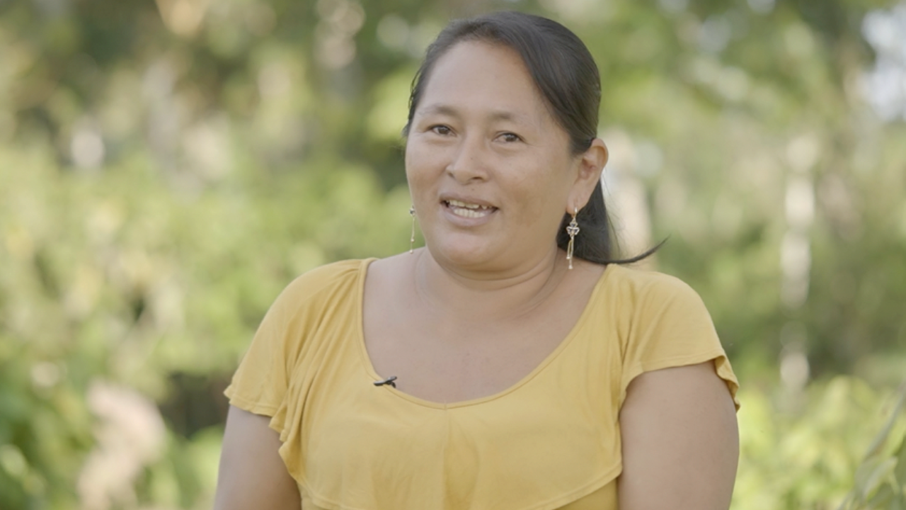 Ecuador’s Indigenous women plant trees, grow cacao and protect the Amazon for their children