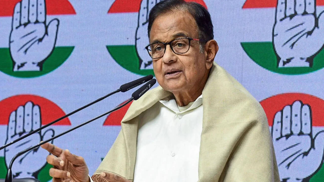 'Monstrous, mindless': Chidambaram criticises 'One Nation, One Election' plan